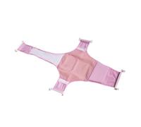 ERINGOGO Siège Bain Garçon Fille Filet Hamac Bain Rose Support Confortable Garçon Fille Facile à Installer et Nettoyer