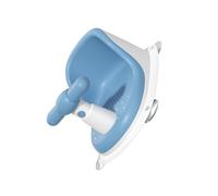 ERINGOGO Siège de Bain Bleu en Pp pour Bébé et -né Siège de Bain Solide et Confortable Design Moderne et Adorable