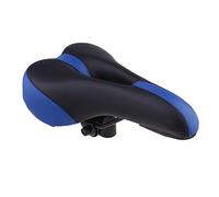 ERINGOGO Siège de Épais Ergonomique pour VTT Coussin de Cyclisme Respirant et Absorbant Chocs Siège Montagne Compatible Universellement Confortable pour Longues Distances Noir et Bleu