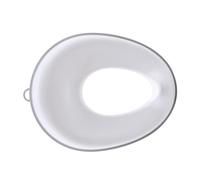 ERINGOGO Siège et Utilisation Facile pour Tout-petit en Pp Blanc Portable de Toilette Design Détachable, pour Apprentissage Garçon Fille