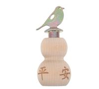 ERINGOGO Sifflet à Oiseaux en Bois Forme Calebasse, Éducatif pour Garçon et Filles, Imitation Réaliste Sifflement d'Oiseau, Sifflets d'Appel pour Dressage et Activités en Plein Air, Compact