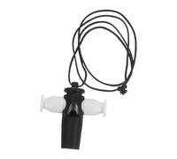 ERINGOGO Sifflet Samba Abs Robuste Style Latin Portable avec Lanière Instrument de Percussion pour Garçon Fille et Adultes Méthode Orff