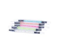 ERINGOGO Silicone Pour Nail Art Avec Tête Souple Et Tube Acrylique Transparent Set Outils De Sculpture Et Décoration Ongles
