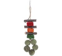 ERINGOGO Snack à Mâcher pour Hamster et Cochon D’Inde - Friandise Naturelle en Bois de Pommier et Épi de Maïs - Dentaire pour Petits Rongeurs - Sachet Pratique pour Soins Dentaires et