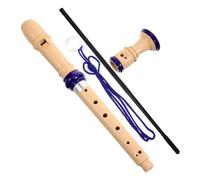 ERINGOGO Soprano Recorder Flute For Children Beginner Music Instrument High Pitched Tone Comfortable To Play