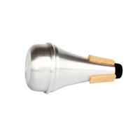 ERINGOGO Sourdine Trompette Aluminium Portable pour Pratique Nocturne Musiciens et Étudiants Cuivres