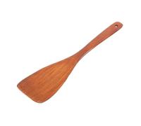 ERINGOGO Spatule Ergonomique pour Cuisson à Droite Ustensile Polyvalent pour Sauter Frire et Retourner Œufs Poisson Outil de Cuisine Naturel Sûr