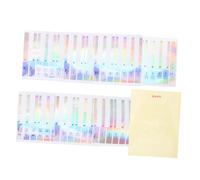ERINGOGO Stickers pour Piano Introductifs Durables Autocollants Notes Musicales Couleur Faciles à Coller et Retirer Guide Visuel Pratique pour Débutants