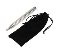 ERINGOGO Stylo Acupuncture Acier Inoxydable Pour Massage Shiatsu Corps Entier Bâton De Massage Manuel à Double Tête Outil Pour Relaxation Musculaire Et Soulagement Des Points De Pression