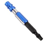 ERINGOGO Stylo de Polissage Haute Pression pour Voiture en Alliage D'aluminium Portable Souffleur D'air Réglable pour Nettoyage et Entretien Automobile
