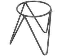 ERINGOGO Support de Boule de Cristal en Fer Géométrique Nordique Petit Présentoir pour Sphère et Vase Hydroponique Décoration Intérieure Minimaliste Accessoire Décoratif pour Maison