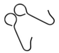 ERINGOGO Support de Cible Robuste 2pcs en Acier Inoxydable, Crochet Suspendu résistant, adapté pour tir Sportif en Plein air