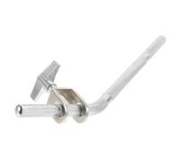 ERINGOGO Support de Cloche Vache Robuste pour Batterie Tige Extension Pratique Fixation et Facile à Installer pour Kit Tambour et Grosse Caisse