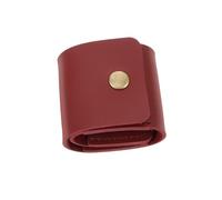 ERINGOGO Support De Médiator pour Guitare Acoustique Électrique Et Basse Prêt à Ranger Et Transporter Vos Médiators De Guitare Conteneur De Stockage Cuir PU