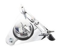 ERINGOGO Support de Montage Rapide pour Tambour Tom Pince de Suspension Ajustable pour Accessoires Percussion Fixation Robuste pour Batterie et Cymbales