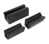 ERINGOGO Support de Tableau Arrière pour Moteur hors-Bord en Caoutchouc Protection Antivibrations Résistante à L'Eau Salée Fixation Stable pour Bateau Kit 1 Jeu Adapté aux Moteurs de