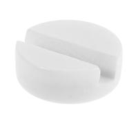 ERINGOGO Support de Téléphone Marbre pour Salle de Bain et Chambre, Organisateur de Bureau en Pierre Base Stable et Design Élégant