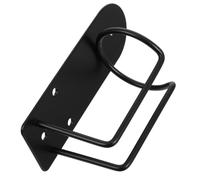ERINGOGO Support de tondeuse électrique porte-tondeuses pour barbiers porte-rasoir barbier titulaire d'un rasoir stockage d'organisateur de cheveux Acier inoxydable Noir