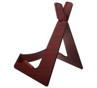 ERINGOGO Support de Violon Compact avec Base Renforcée et Portable Stand Au Sol pour Ukulélé et Instruments à Cordes pour Orchestres Scolaires et Musiciens Nomades