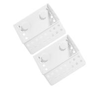 ERINGOGO Support Mangeoire pour Lapins et Petits Animaux Solide, Plastique Résistant aux Morsures, Grand Format, Fixation Ventouse pour Cage, Alimentation Pratique pour Lapins et Cochons