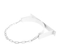 ERINGOGO Support Mural Acier pour Bouteille de Gaz Propane et Oxygène Montage Facile sans Outils Fixation Sécurisée avec Chaîne Haute Résistance Support pour Réservoir Gpl et Bonbonne Gaz