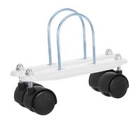 ERINGOGO Support Pivotant pour Radiateur à Huile Base Antidérapante avec Roues Swivel Support U Robuste pour Chauffage Appoint