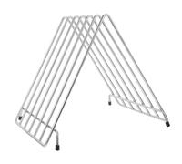 ERINGOGO Support Planche Découper Acier Inoxydable Porte Planche à Découper Multifonction Rangement Cuisine Ventilé Séchage Rapide pour et Plaques Pizza