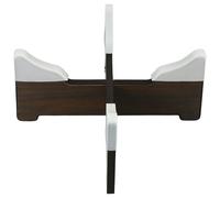 ERINGOGO Support Pliable pour Tambour à en Bois Effet Petit Support Antidérapant Patin Silicone Présentation et Stabilité pour Handpan et Instruments de Percussion - Couleur Aléatoire