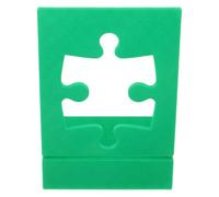 ERINGOGO Support pour Couvercle de Boîte à Puzzle Vert Socle Antidérapant et Incliné Ergonomique Porte-Affiche Puzzle Robuste pour Adultes Présentoir de Rangement pour Bureau et Maison