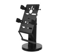 ERINGOGO Support Réglable pour Caisse Angle Largeur 62-95mm Terminal de Point de Vente Rotatif Abs Noir et Comptoir Commerce