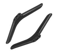 ERINGOGO Support TV sur Pied 32 Pouces Vis et Patins Antidérapants, Paire de Pieds Stables pour Téléviseur Intelligent, pour Meuble TV et Table Basse en Bois ou Verre