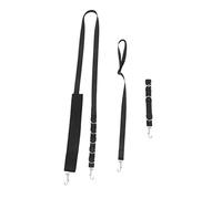 ERINGOGO Table de Toilettage pour Chiens Corde de Toilettage Ajustable pour Animaux Corde Fixe pour Bain Noir