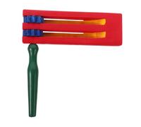 ERINGOGO table d'harmonie en bois rochet applaudissement fauteur de trouble instrument pour fabricant de bruit à cliquet faiseur de bruit de fête cliquets musicaux jouets