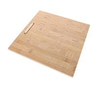 ERINGOGO Tableau D'écriture en Bambou Double Face pour Garçon et Filles Outil Éducatif Préscolaire Rainures Tactiles Planche D'entraînement Réutilisable pour Amélioration Motricité Fine