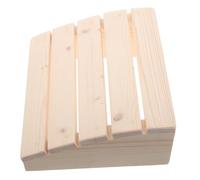 ERINGOGO Tabouret De Piano Garçon Et Filles en Bois 30x25x Cm Confortable Ergonomique Repose-Pieds Réglable pour Débutants Pratique Musicale à La Maison Et École