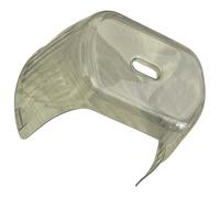 ERINGOGO Tabouret de Toilette Pet Antidérapant Marche Pied Ergonomique pour Salle de Bain et Repose Pied pour Adultes Petit Siège Polyvalent Transparent Vert