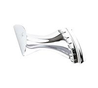 ERINGOGO Tailpiece pour Guitare Résonateur Métal Pont de Remplacement Robuste pour Guitare Électrique et Acoustique Installation Facile pour Instruments à Cordes
