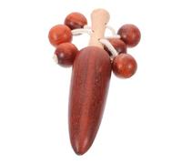 ERINGOGO Tambour Pour Bébé En Bois Traditionnel, Instrument De Percussion Portable Pour Tout-petit, à Secouer, Jouet Éducatif Sensoriel Pour Éveil Et Concentration