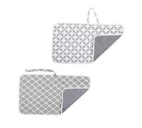 ERINGOGO Tapis À Bébé Imperméable Pliable En Et Waterproof Lot De Motif Et Motif Géométrique Matelas De Change Portable Et Multifonctionnel