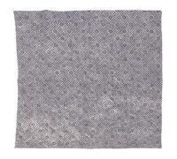 ERINGOGO Tapis Antidérapant en Tissu à Touffeter 39 X 39 Cm, Motif Fleur de Prunier, Matériau Lavable et Réutilisable, Tapis de Sol Antidérapant pour Maison, Bureau et Salle de Bain