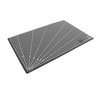 ERINGOGO Tapis de Découpe Double Face Résistant aux Coupures Tapis de Découpe Professionnel pour Artisanat Soudure Carving et Quilting Noir