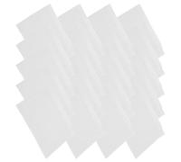 ERINGOGO Tapis de Table à Ongles Double Couche 20 Pièces Tampons Nettoyants Jetables Blancs pour Salon de Tatouage et Maison Protection Table Pratique