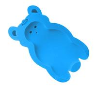 ERINGOGO Tapis Éponge Antidérapant Bleu Pour Bébé Doux Et Profilé, Coussin De Bain Confortable En Mousse, Accessoire De Salle De Bain Sûr Pour Garçon Et Filles, Protège Tête Et Dos, Usage Quotidien