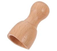 ERINGOGO Tasse de Massage en Bois pour Cuir Chevelu et Visage, Outil Manuel Portable pour Routine Bien-soin Peau, Usage Quotidien