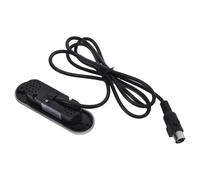 ERINGOGO Télécommande pour Fauteuil Inclinable Électrique 2 Boutons 5 Broches avec Port USB Intégré Contrôleur de Remplacement en ABS Résistant Compatible Fauteuil Releveur Commande