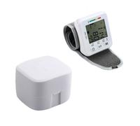 ERINGOGO Tensiomètre Électronique Au Poignet Moniteur Digital à Gros Chiffres pour Usage Domestique Sphygmomanomètre Facile à Lire pour Santé