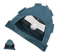 ERINGOGO Tente pour Animaux De Compagnie Respirante Et Abri Confortable pour Chat Et Chien pour Intérieur Et Extérieur Espace De Sécurisé pour Vos Animaux