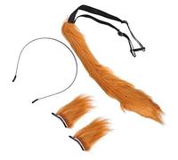 ERINGOGO -tête Oreilles Animaux Déguisement Queue Cosplay Décorations Pour Déguisements
