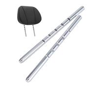 ERINGOGO Tiges D’Appui-tête Droites en Métal Lot De 2 pour Siège Auto, Support Porte-Outils, Compatibles Voitures Et Camping-Cars, Usage Voiture Et Voyage, Conducteur Et Passager