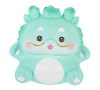 ERINGOGO Tirelire Dragon Cartoon Indestructible Boîte à Verte Décoration Bureau et Chambre Cadeau Original pour Garçon Fille et